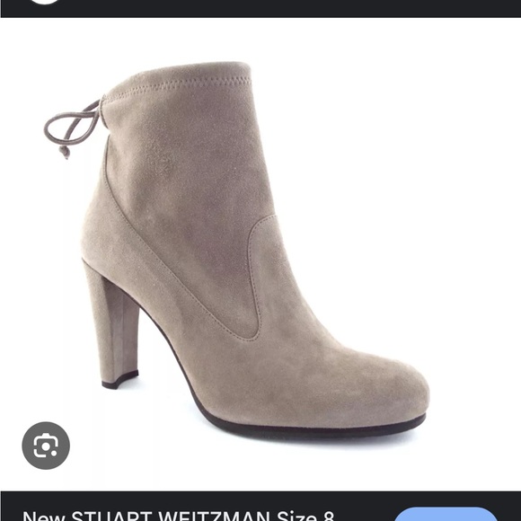 Authentic Stuart Weitzman topo Suede boots. - Picture 3 of 4